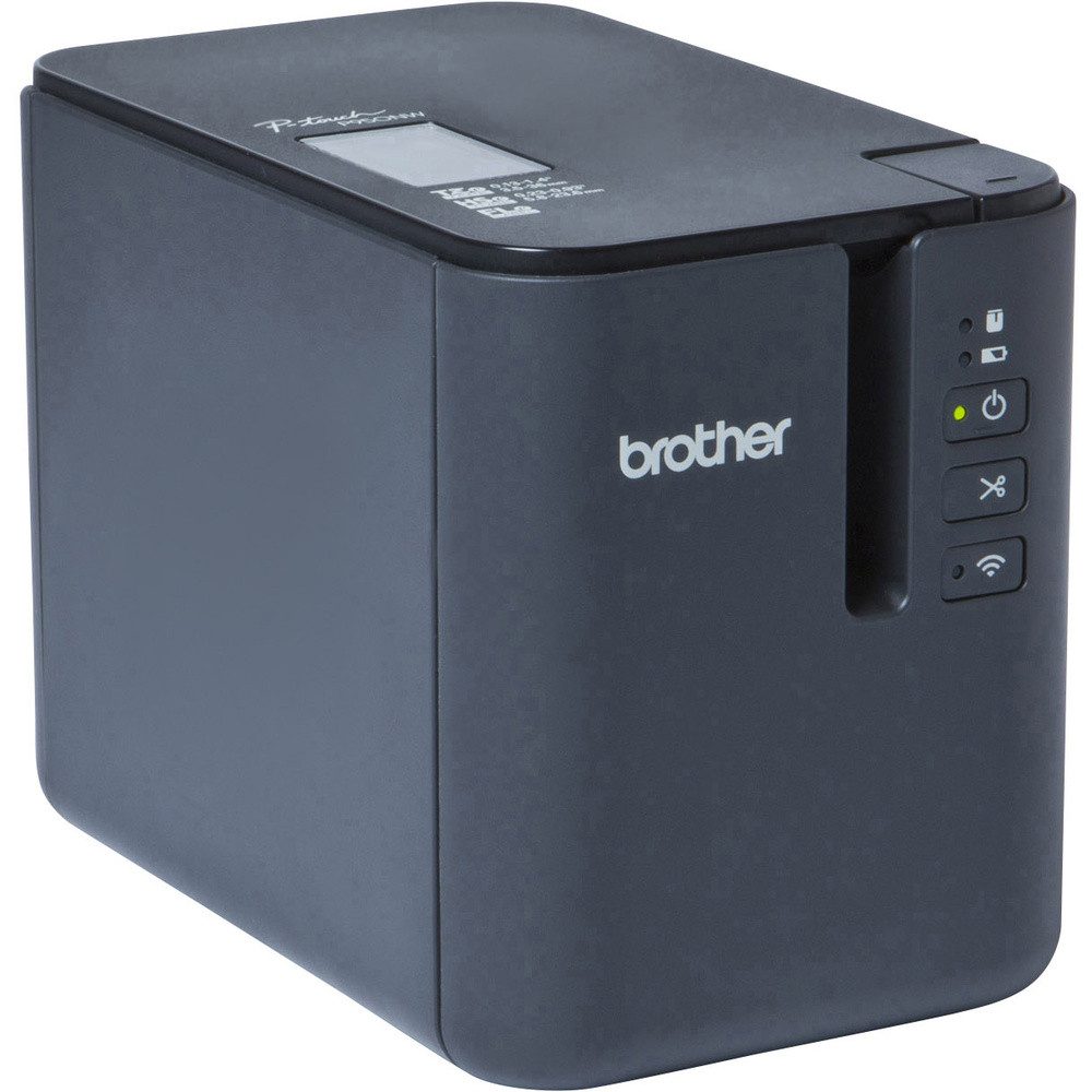 Brother Beschriftungsgerät Brother P-touch P950NW Beschriftungsgerät Geeignet für Schriftband: TZ