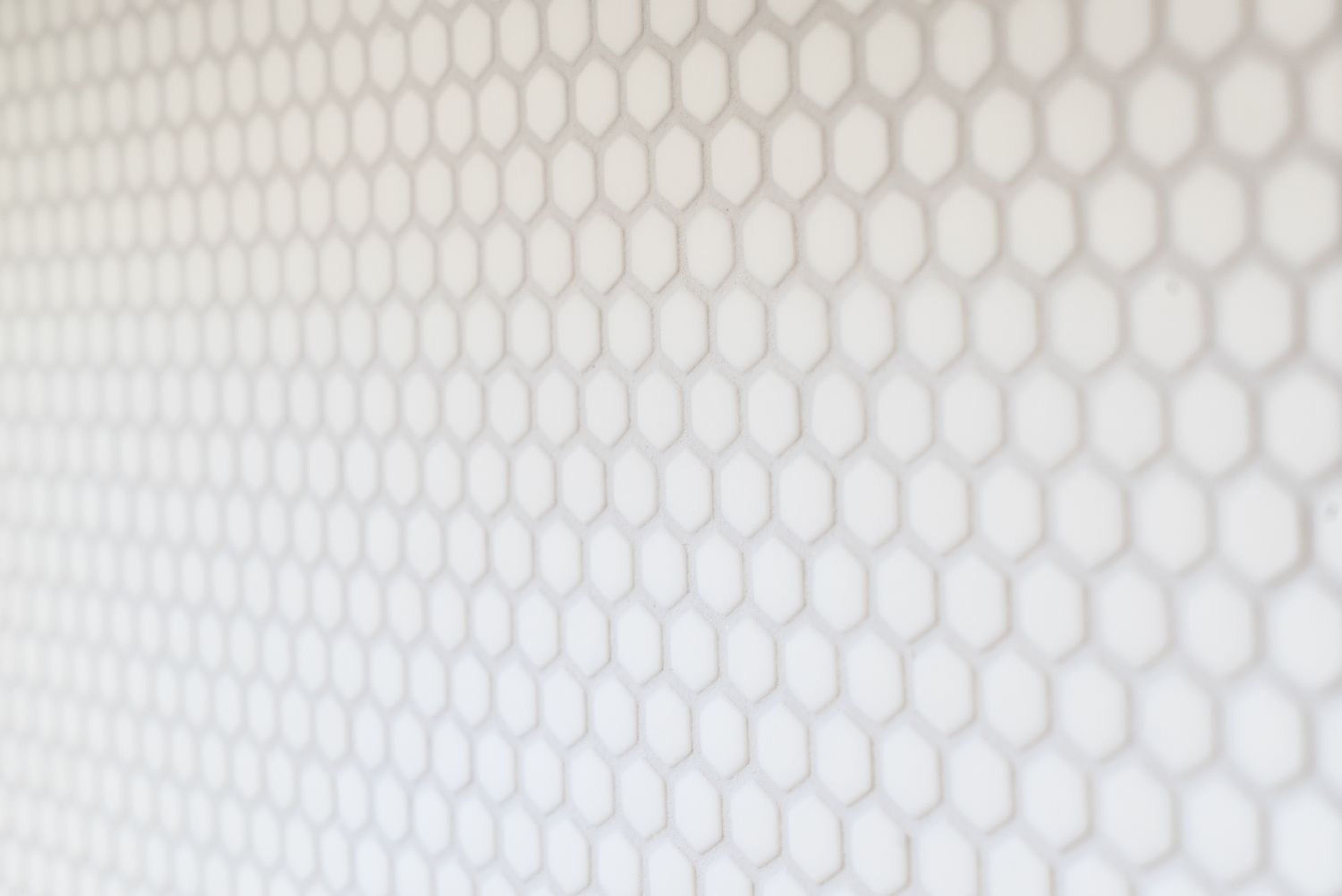 Glasmosaik Nachhaltiger Hexagon Recycling Wandbelag Mosani Fliesenspiegel Mosaikfliesen