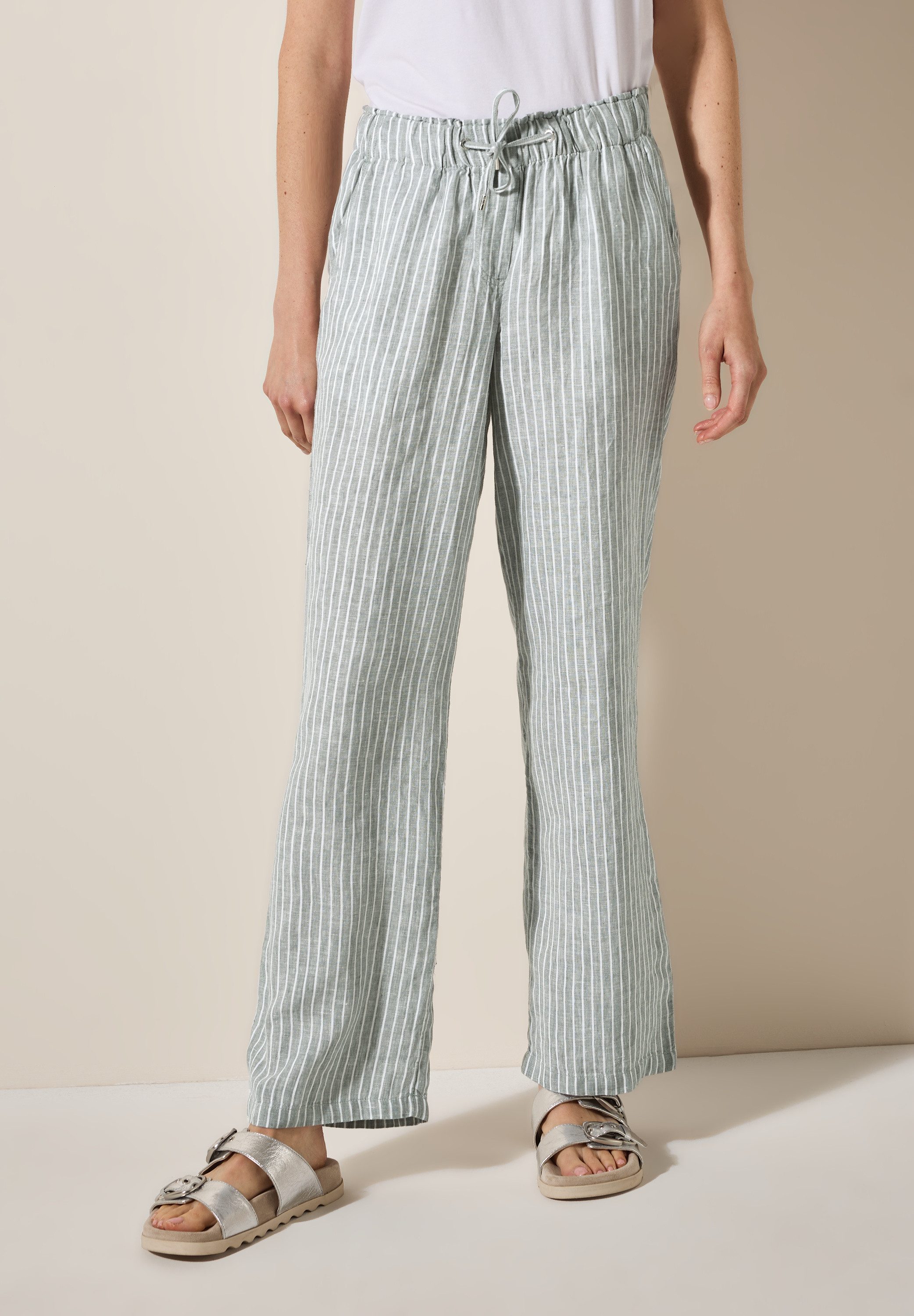 CECIL Stoffhose High Waist günstig online kaufen