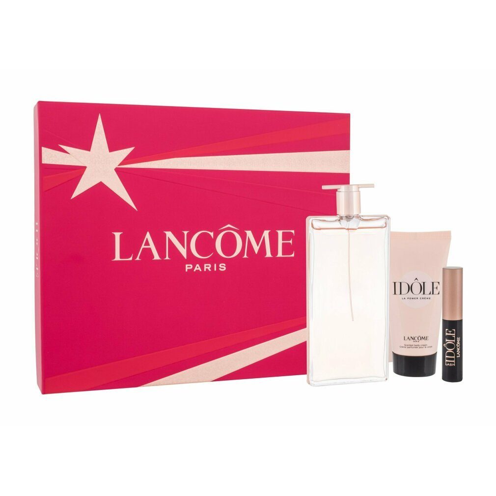 LANCOME Mascara Lancome Idole Giftset Edp 50ml / Power Cream Body Lotion  50ml / Lash Lifting Volumizing Mascara - 01 GLOSSY BLACK 2.5ml