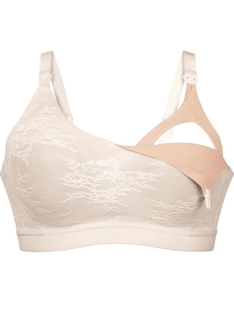 Anita Maternity Still-BH Essential Lace herausnehmbare Cups, mit Spitze, verstellbare Träger, feminin