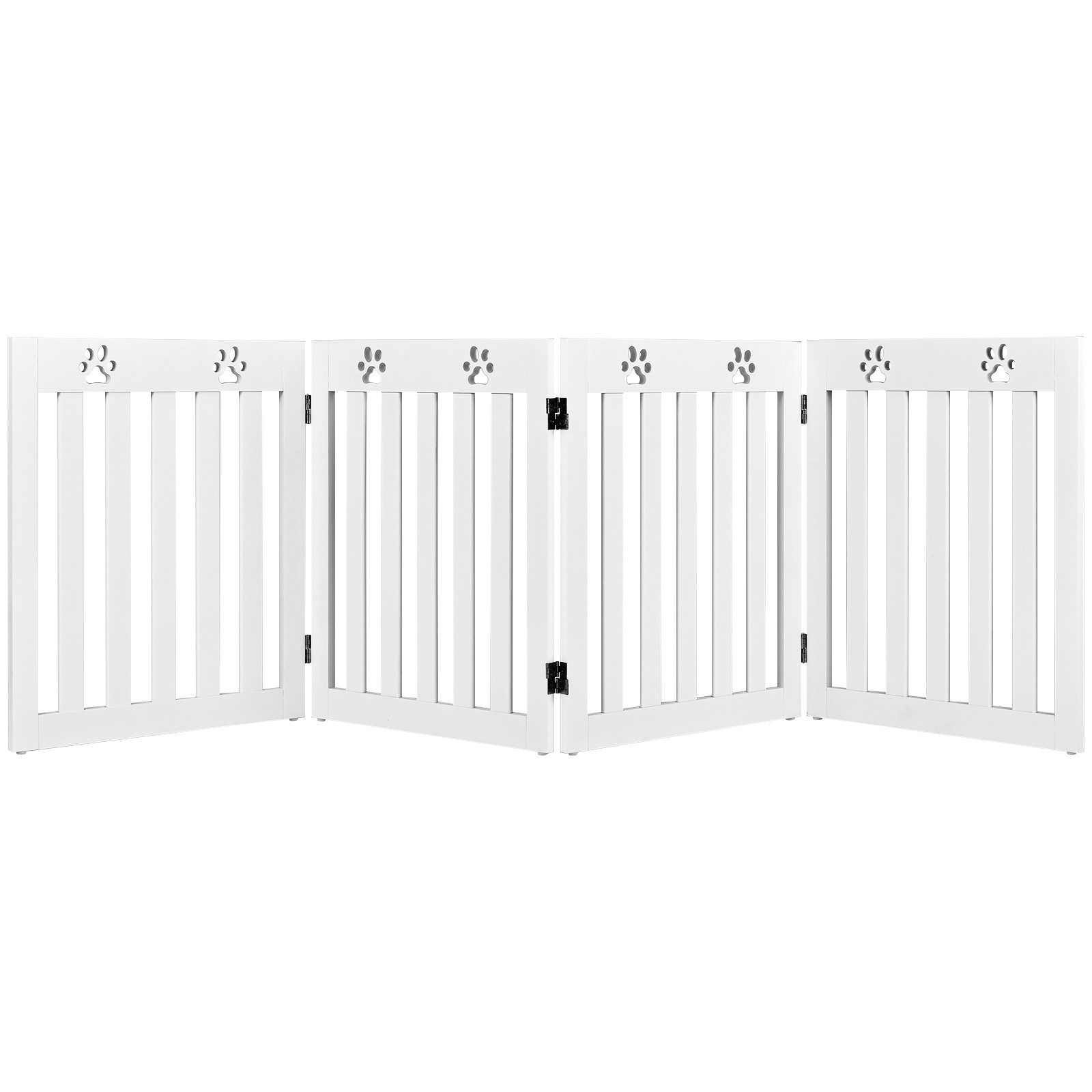 COSTWAY Türschutzgitter Hundegitter, klappbar, 60cm Hoch, günstig online kaufen
