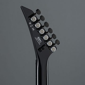Jackson E-Gitarre, E-Gitarren, ST-Modelle, American Series Soloist SL3 EB Gloss Black - E-Gitarre