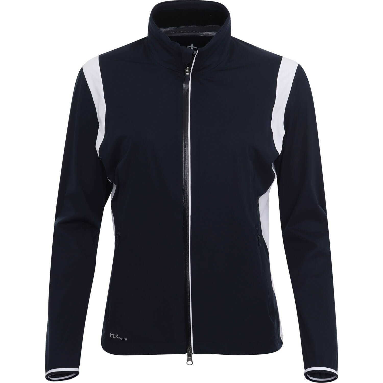 CROSS Sweatjacke Cross Regenjacke Hurricane Navy Damen S