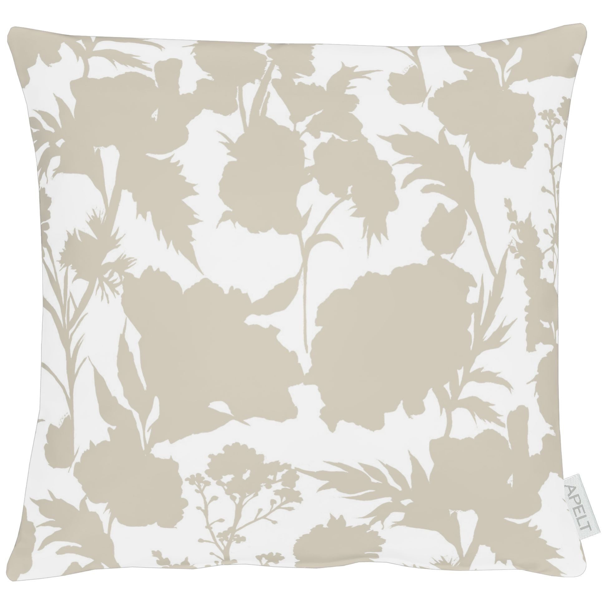 APELT Kissenbezüge 7002, (1 Stück), Reißverschluss