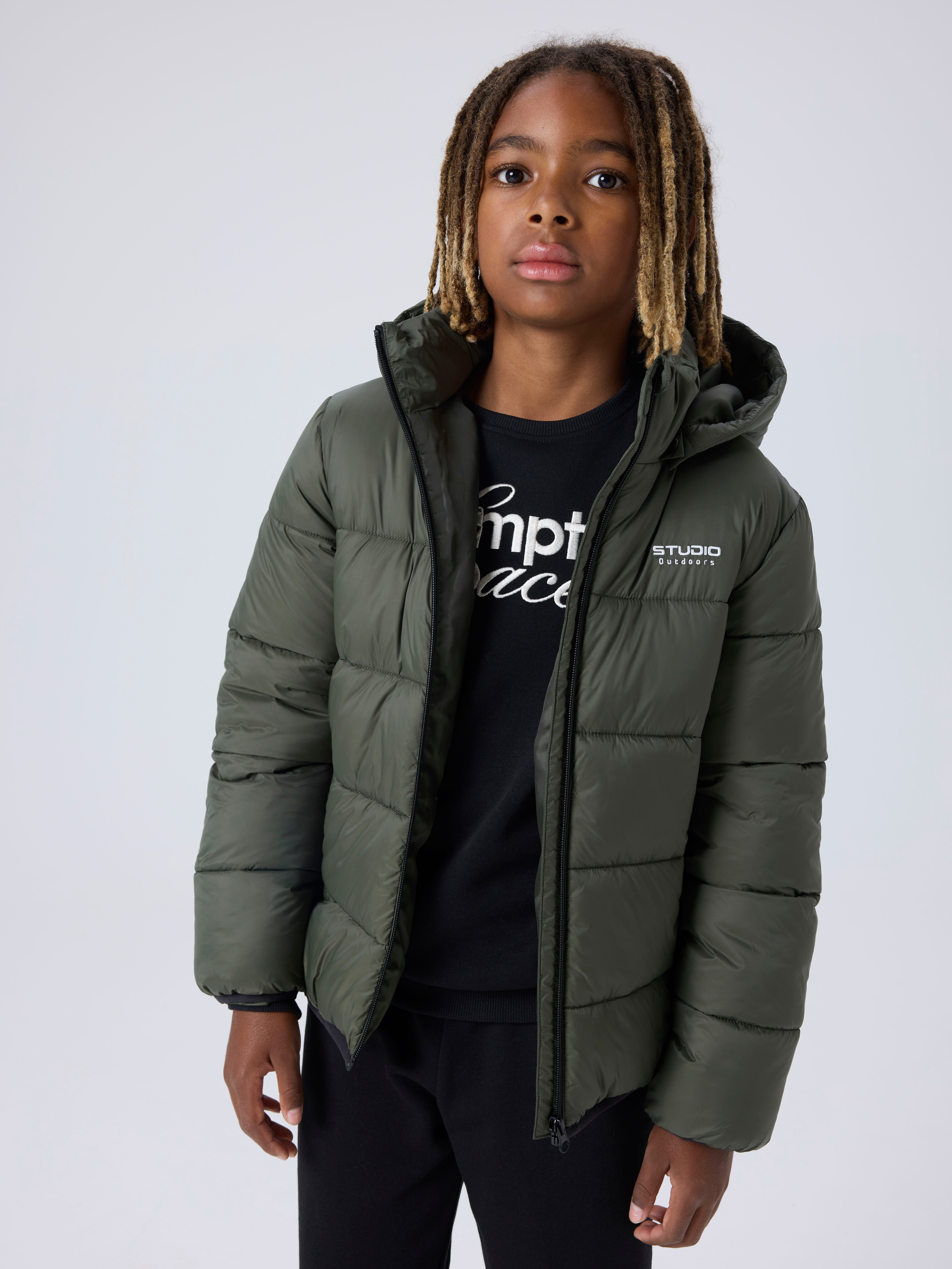 Name It Steppjacke NKMMARBLE JACKET PB1 Kunstfaser