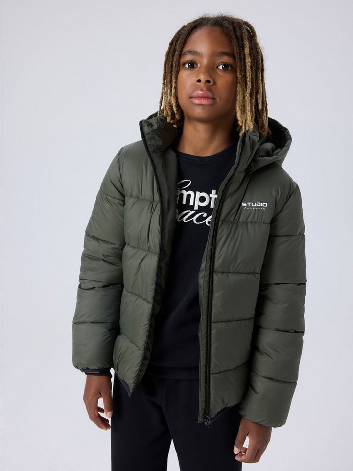 Name It Steppjacke NKMMARBLE JACKET PB1 Kunstfaser