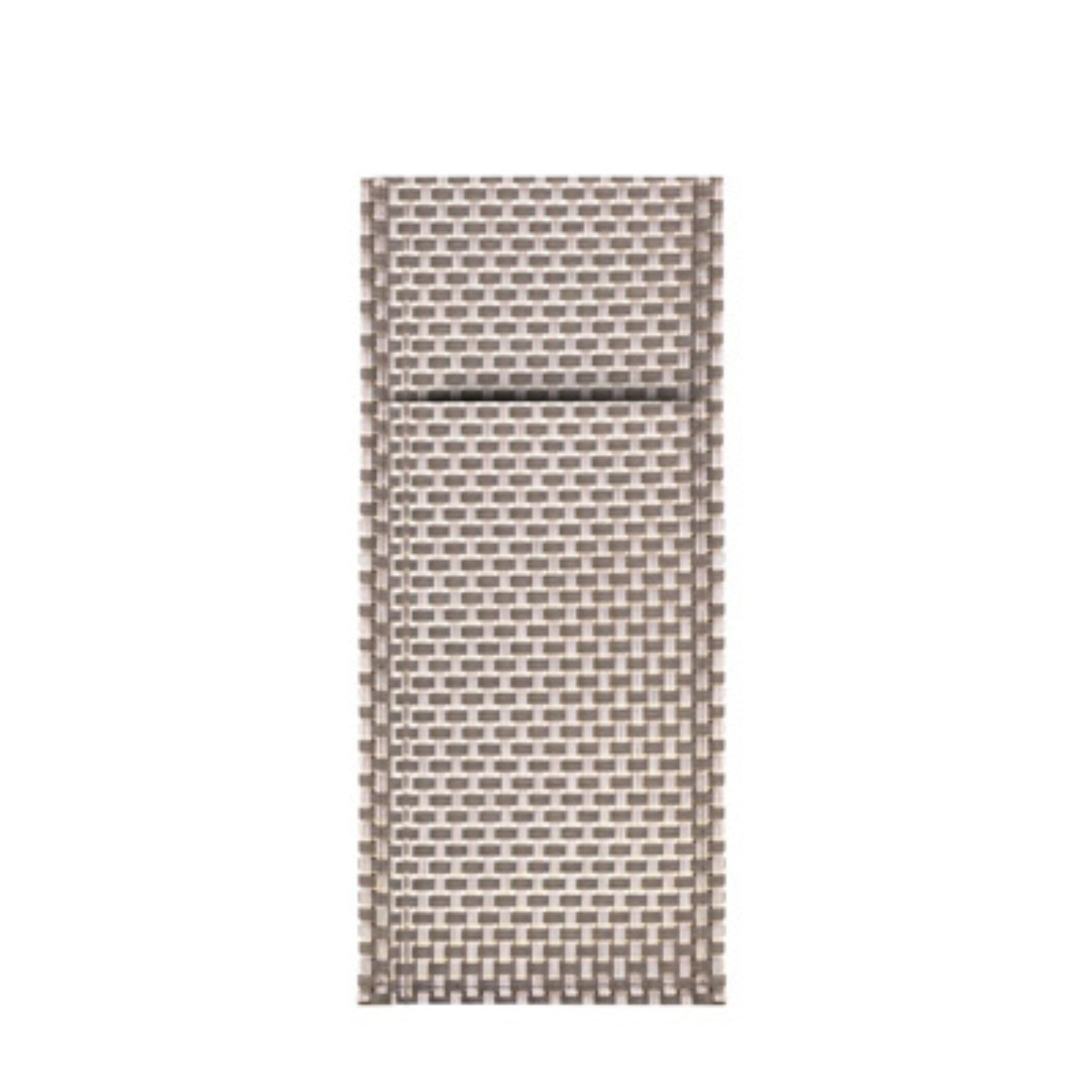Thiru Besteckhalter Bestecktaschen 6-tlg. - Grau/Silber - abwaschbar & formstabil, (6-tlg) – Bild 3 von 5