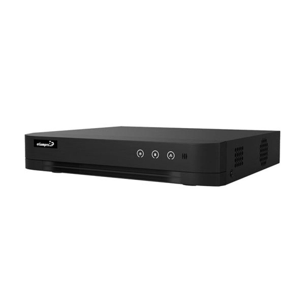 Generic Praktischer 8-Kanal Netzwerk-Videorekorder (NVR) mit Plug-and-Play PoE Securitycam
