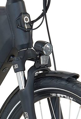 Prophete E-Bike Prophete E-Bike Entdecker 2.8, 8 Gang Shimano Altus Schaltwerk, Kettenschaltung, Heckmotor, 540 Wh Akku, Pedelec