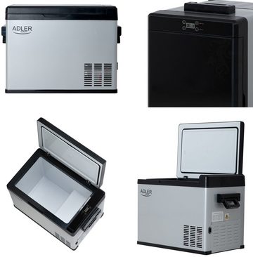 JUNG Getränkekühlschrank AD8081, 40L Gefrierschrank Minikühlschrank Outdoor, 2 Anschlüsse LCD Display