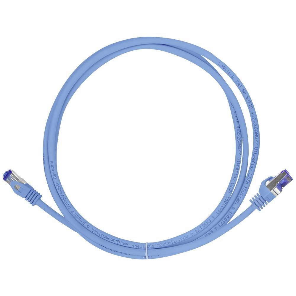 LogiLink Patchkabel Ultraflex, Cat.6A, S/FTP,20 LAN-Kabel m