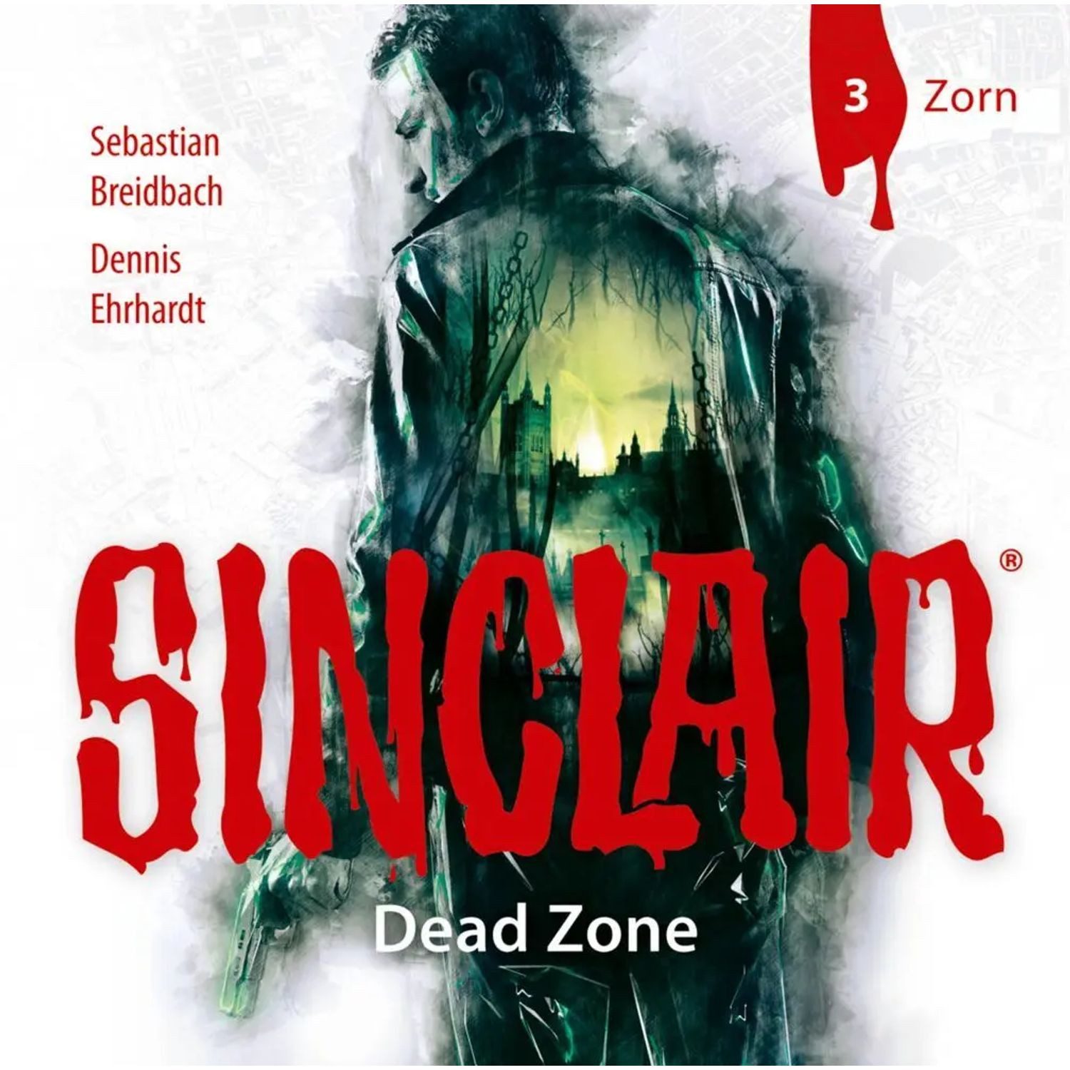 Bastei Lübbe AG Hörspiel SINCLAIR - Dead Zone - Zorn,1 Audio-CD