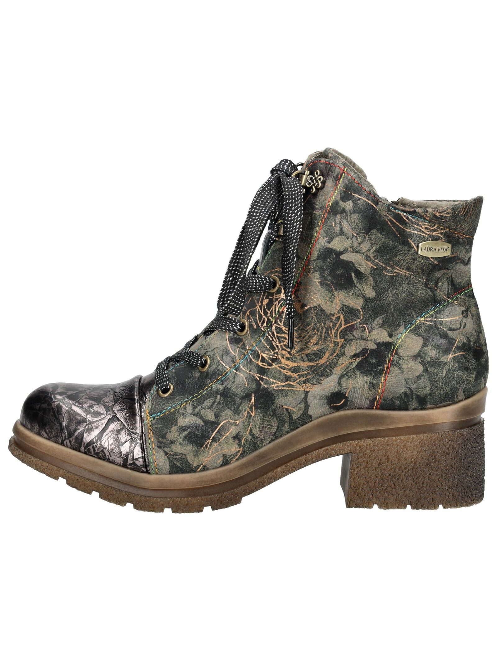 LAURA VITA LAURA VITA Stiefelette Leder/Textil Schnürstiefelette günstig online kaufen