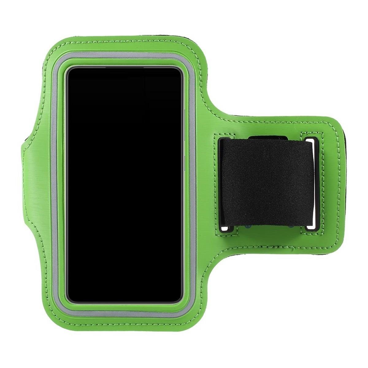 CoverKingz Handyhülle Universal Sport Armband Handy Tasche für Smartphones von 6,6" bis, Schutzhülle Handyhülle Jogging Etui Schlüsselfach Schutztasche