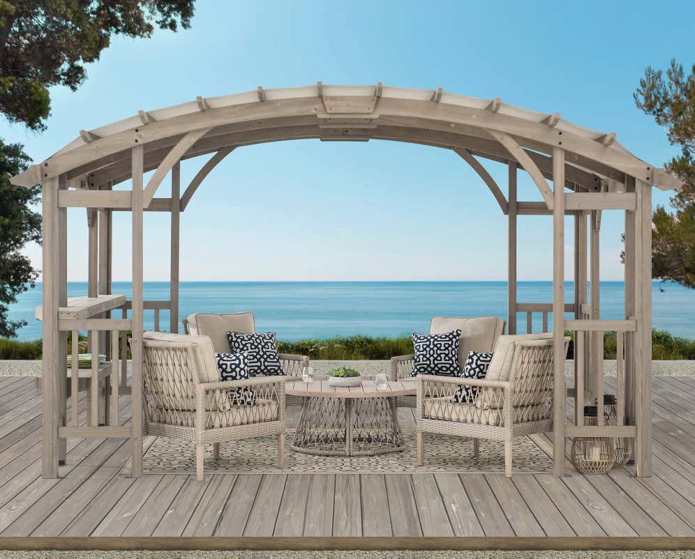 Terrassendach Sunjoy Pergola Dajti