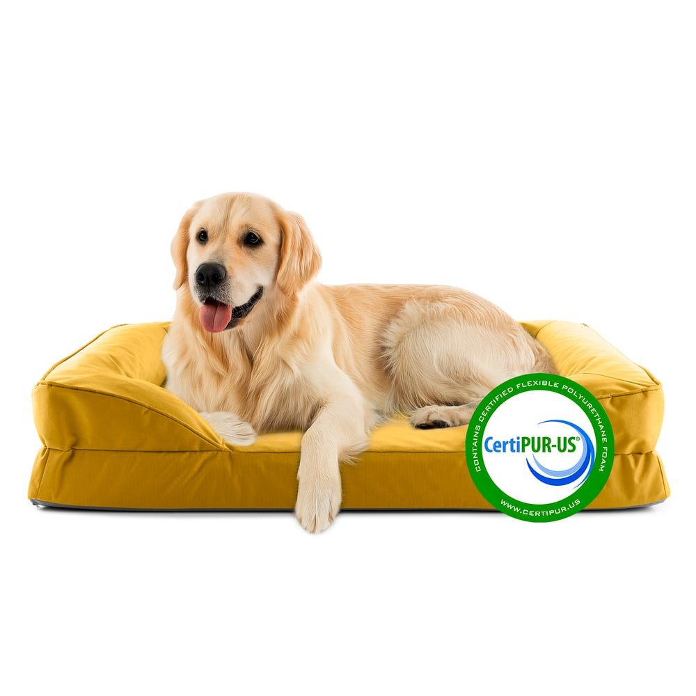 Lumaland Hundebett LUMALAND Komfort-Hundebett aus der LUMALAND Outdoor-Kollektion, LUMALAND Komfort-Hundebett aus der LUMALAND Outdoor-Kollektion