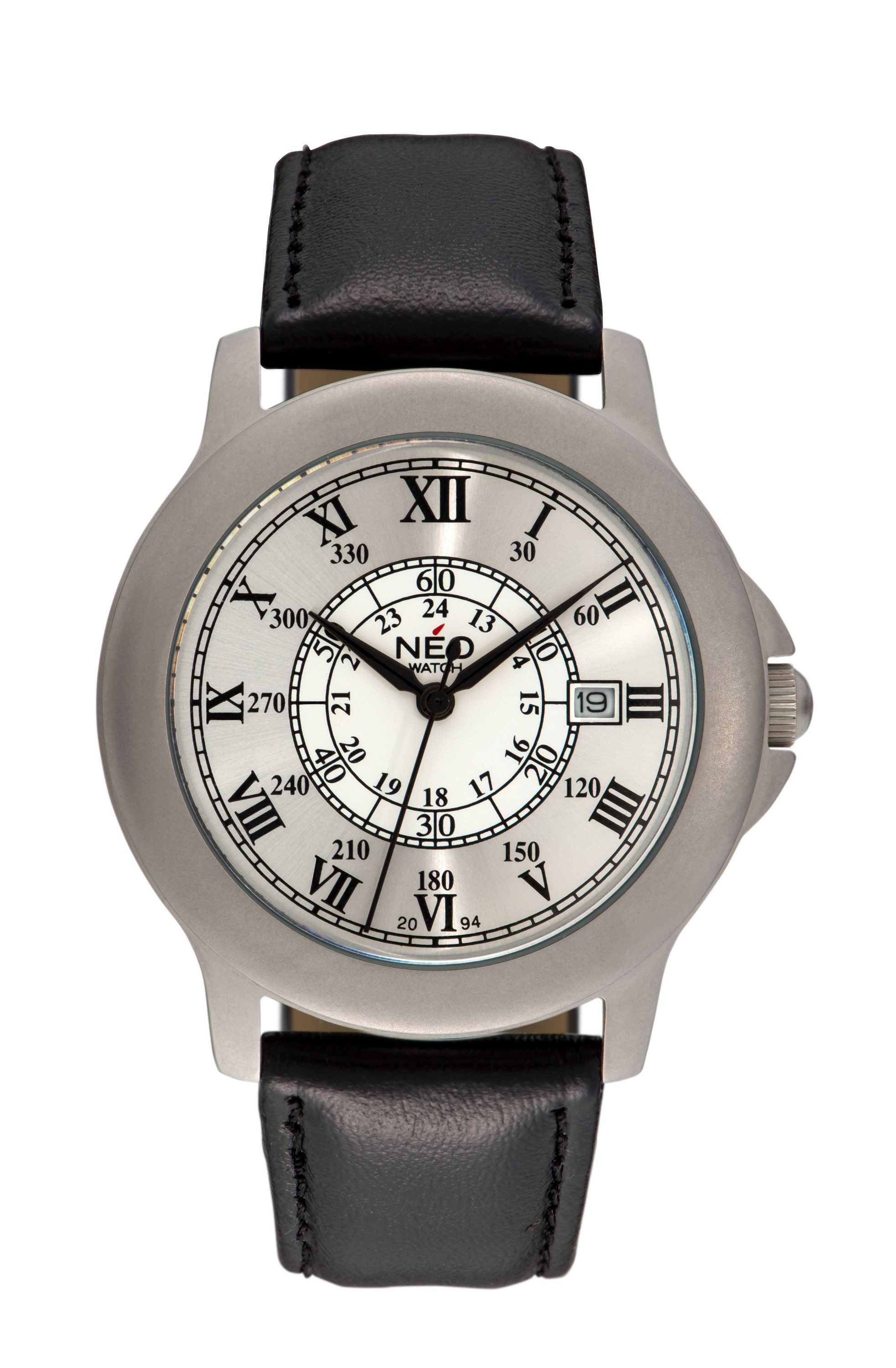 Neo Watch Quarzuhr Silver Romance N5-015, Datumsanzeige