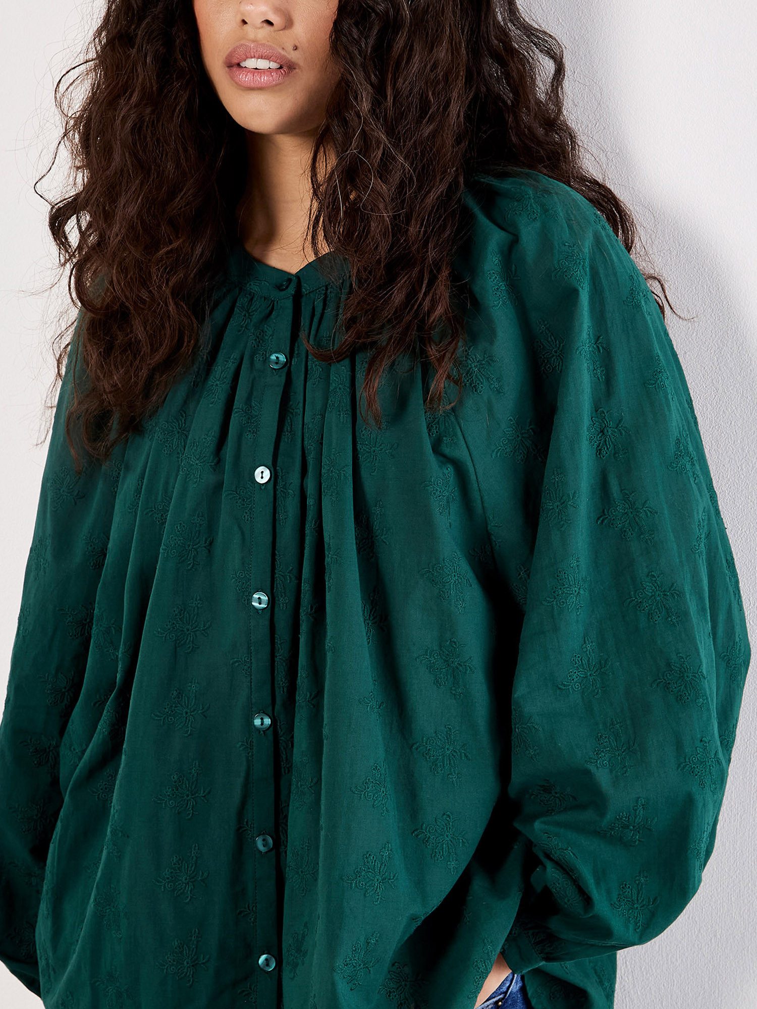 Apricot Blusenshirt