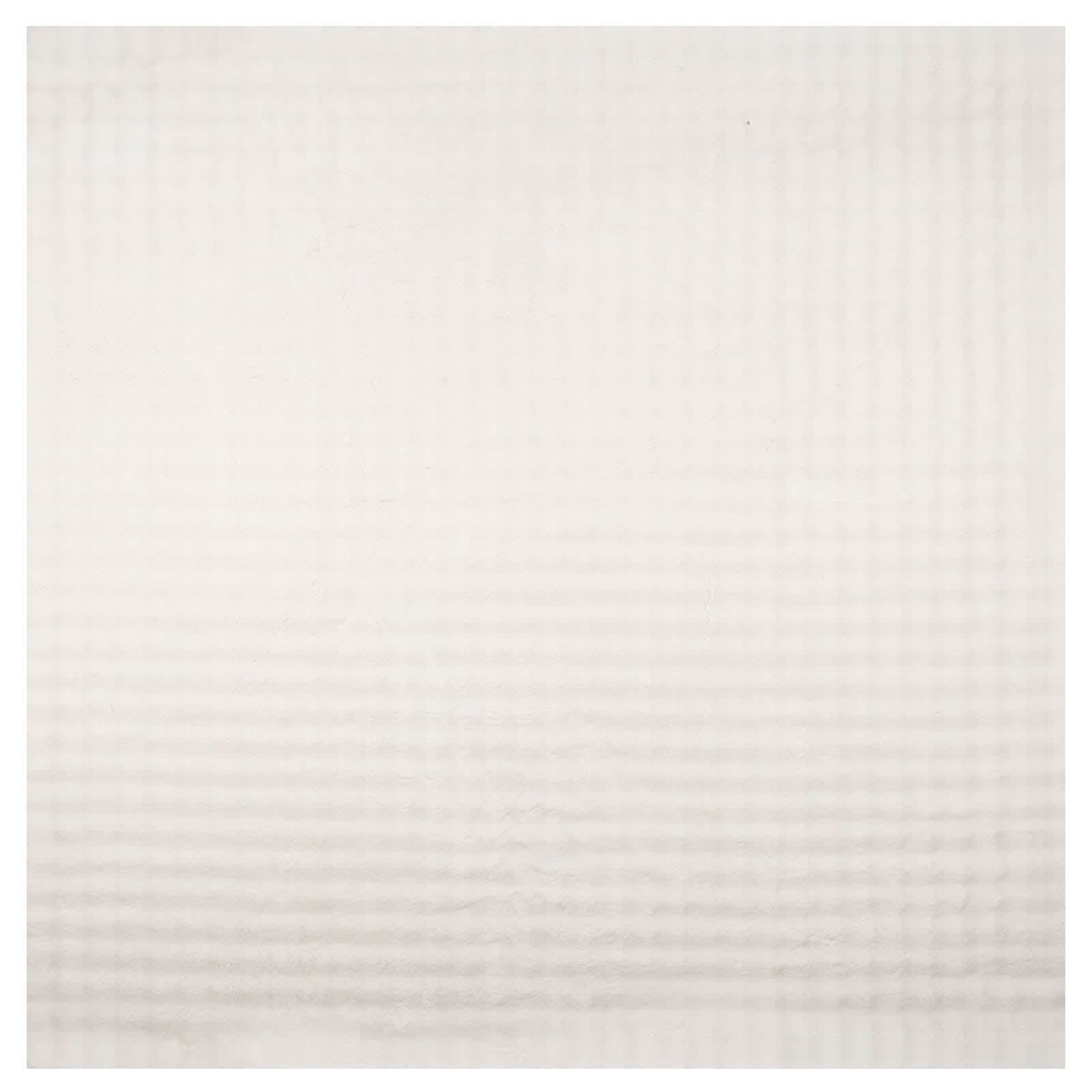 vidaXL Teppich Bereichsteppiche Quadratisch SIROLO Creme 200 x 200 cm, Quadrat