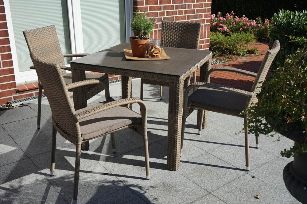 Garten-Essgruppe Rabida