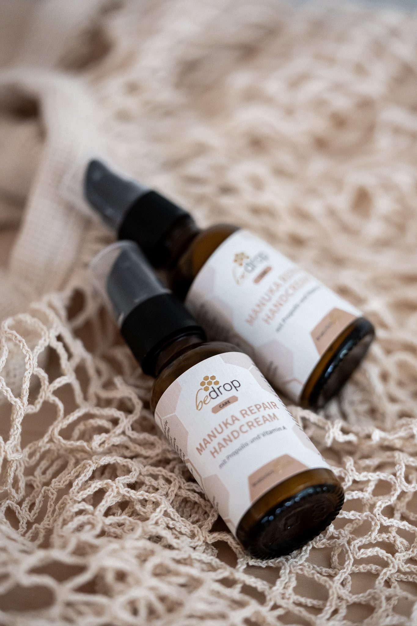 bedrop Handcreme Manuka Repair Handcream / Handcreme mit Manuka Honig und Propolis, Die Handcreme mit Manuka Honig für geschmeidige und gepflegte Hände