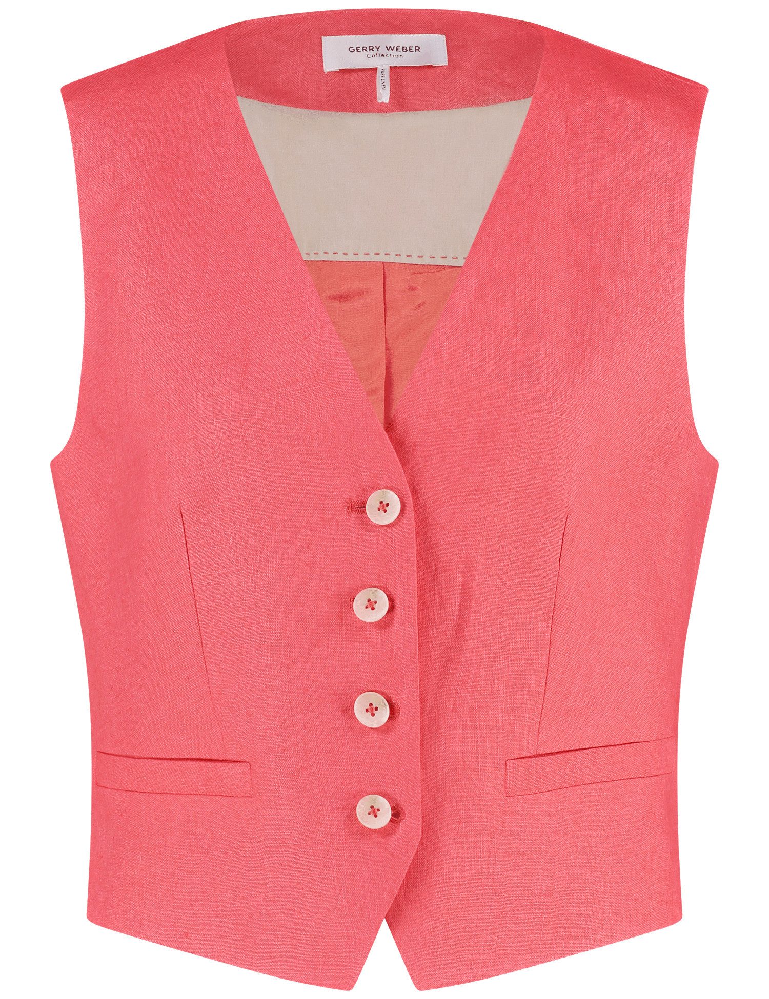 GERRY WEBER Steppweste WESTE GEWEBE