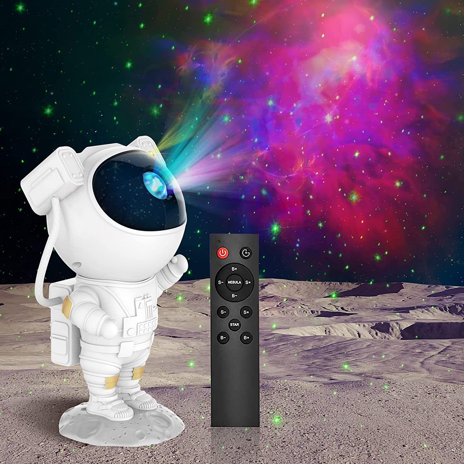 Astronaut Sternenhimmel Galaxy Projector, LED