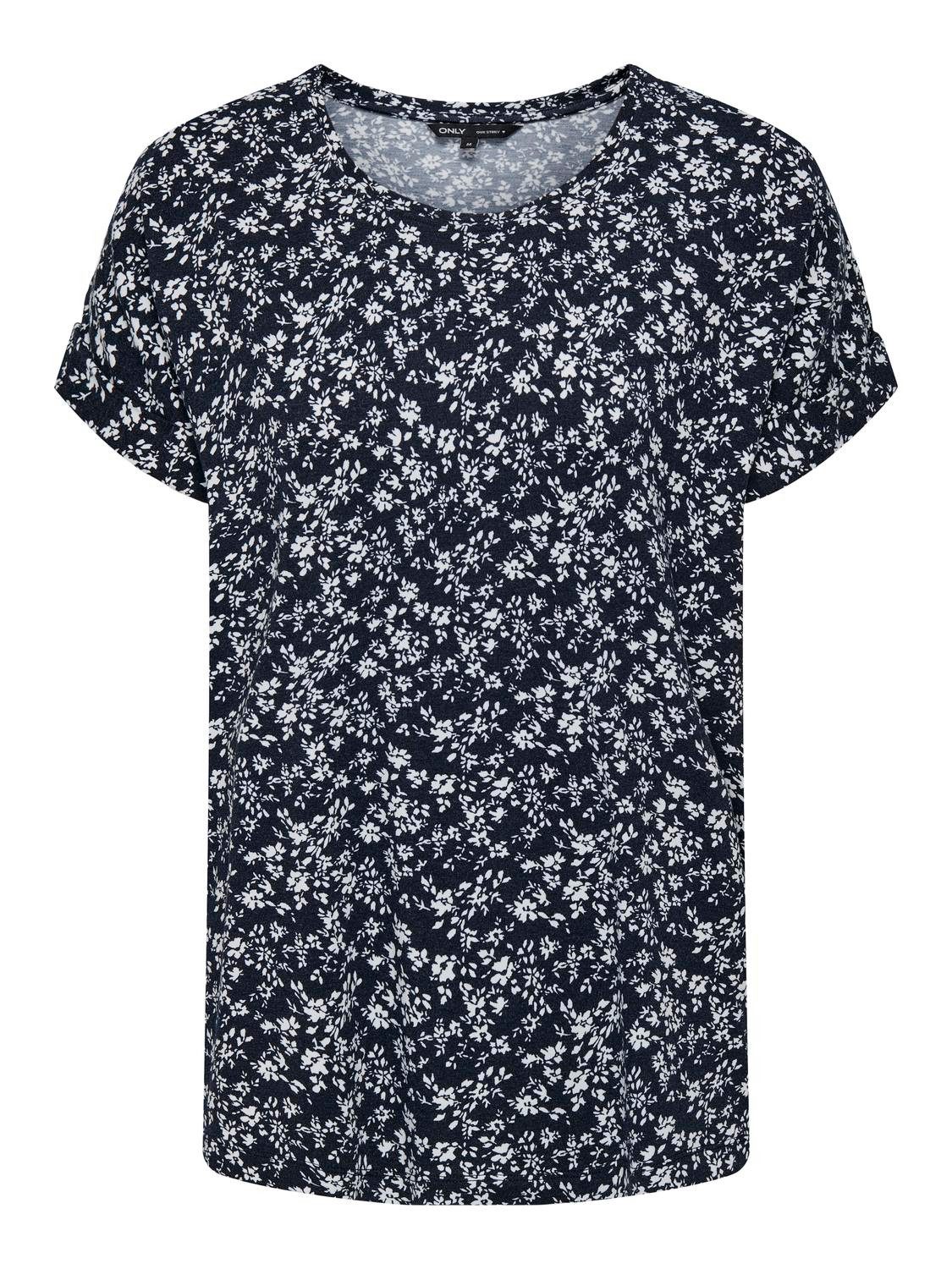 ONLY T-Shirt MOSTER AOP (1-tlg) günstig online kaufen