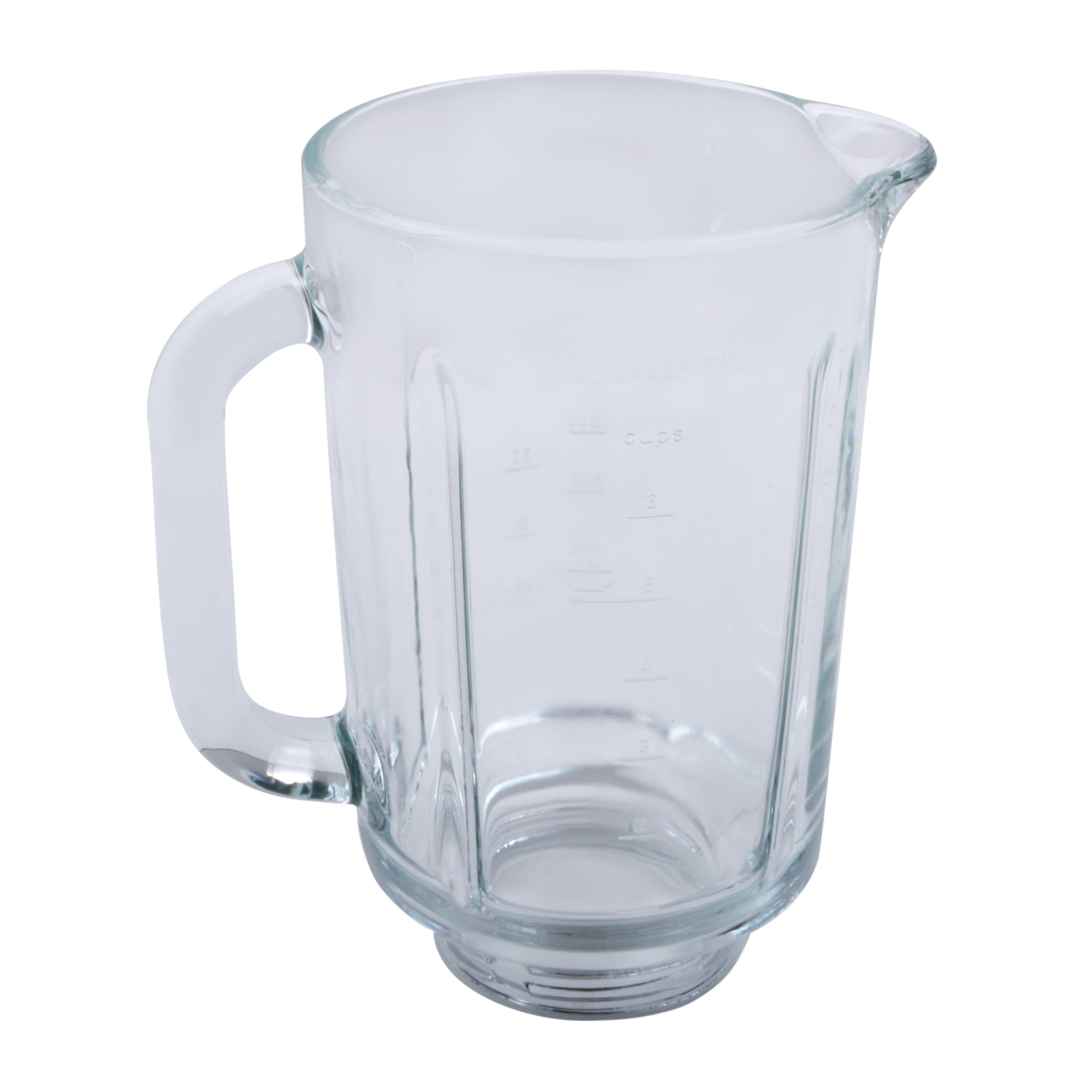 KENWOOD Блендеры Glas KW713790 Миксерaufsatz Mixbecher, 1,6L mit Skala