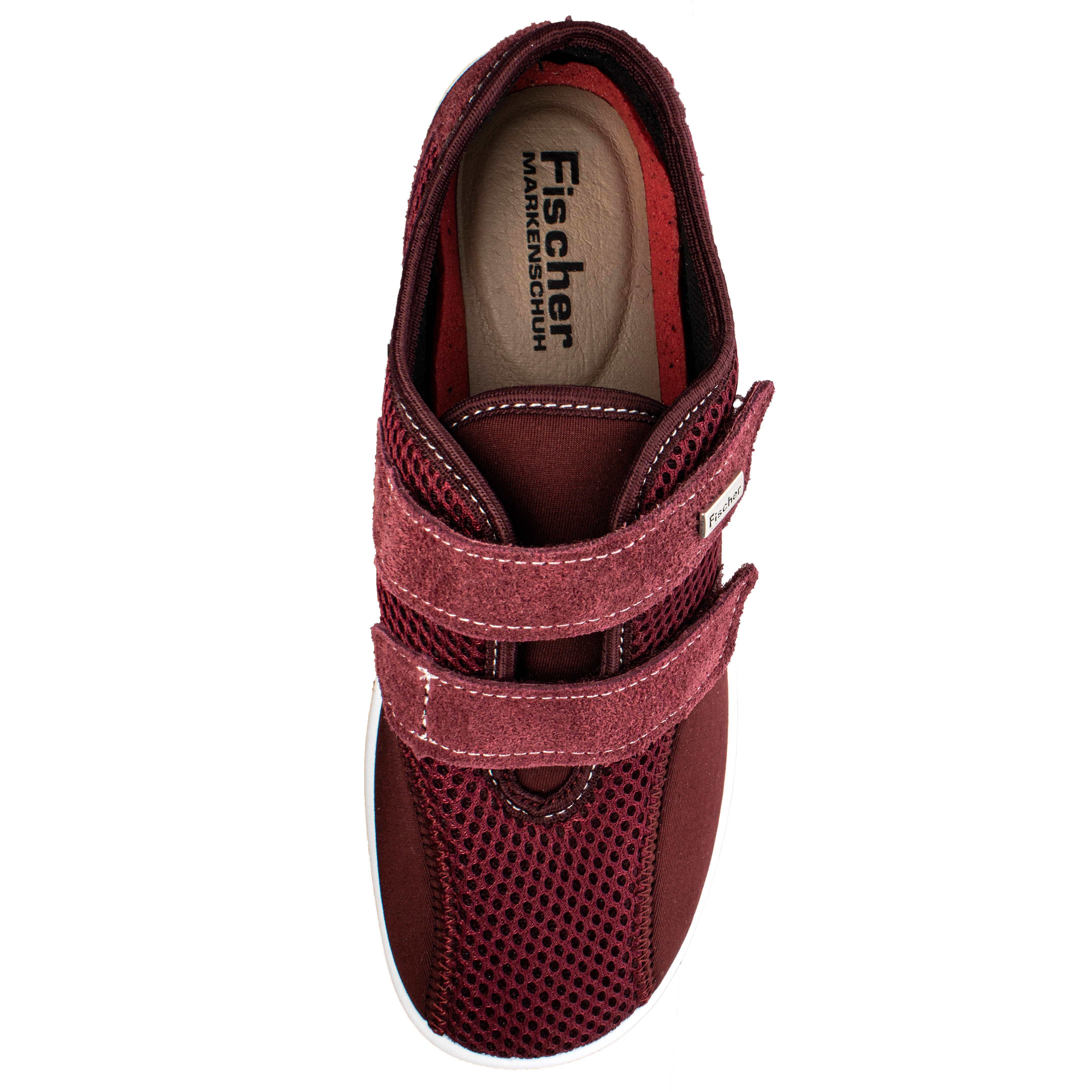 Fischer-Markenschuh Ortho Aktiv Klettschuh aus Mesh, mit Klettverschluss, Einlegesohle herausnehmbar