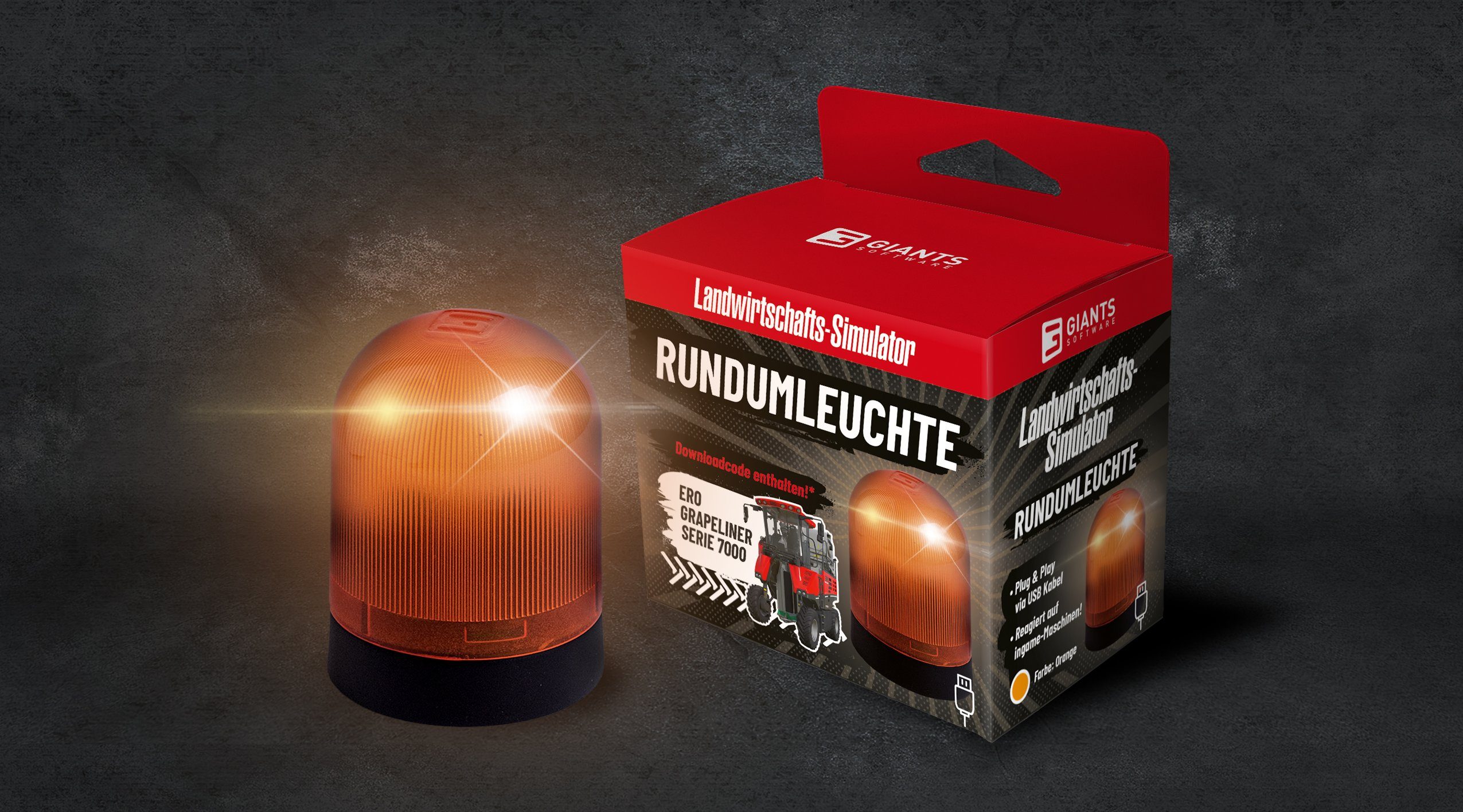 Giants Rundumleuchte