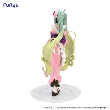 FuRyu Actionfigur Hatsune Miku Exceed Creative PVC Statue Cherry Blossom Ver. 20 cm