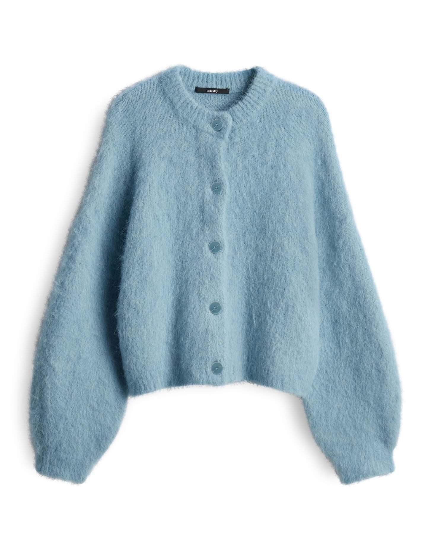 Cardigan TAMANAH Loose aus weichem Alpakamix