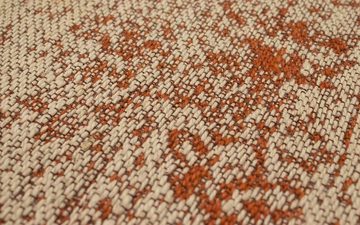Wollteppich Vintage Teppich handgetuftet beige, morgenland, rechteckig, Höhe: 7 mm, Vintage Design