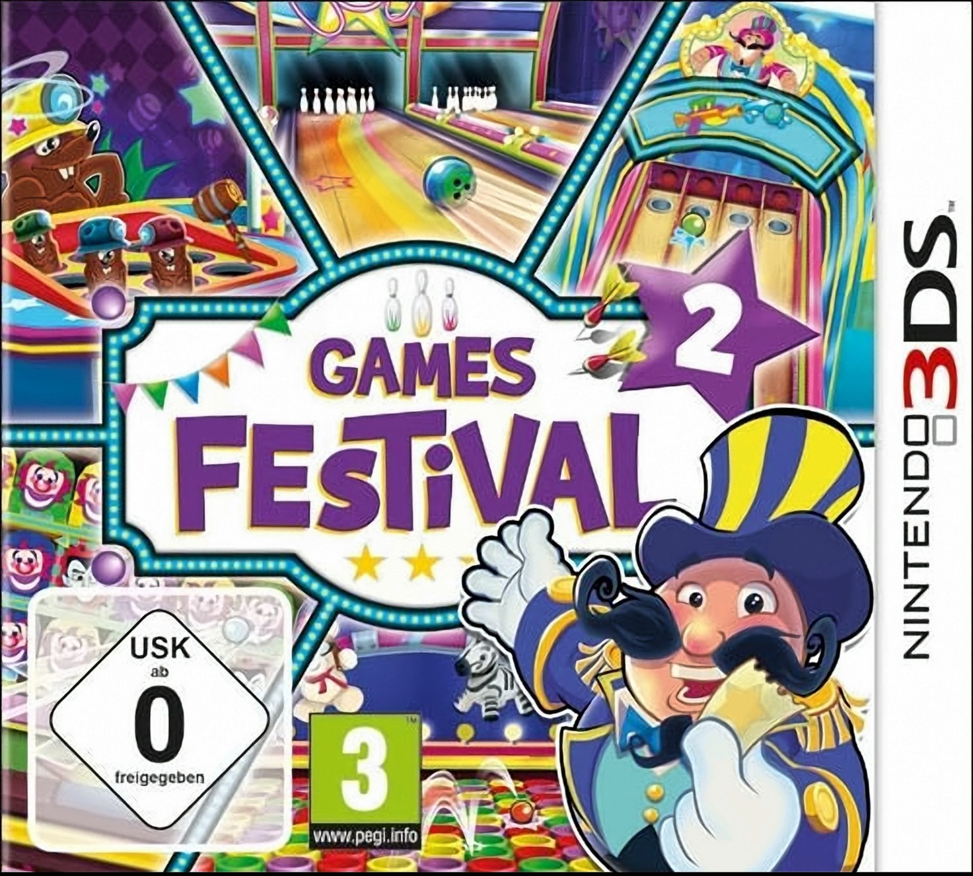 Games Festival Vol. 2 3DS Nintendo 3DS