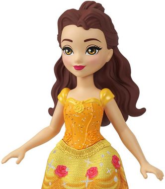 Mattel® Minipuppe Disney Prinzessin, 6 kleine Puppen mit Accessoires (Set, 6-tlg)