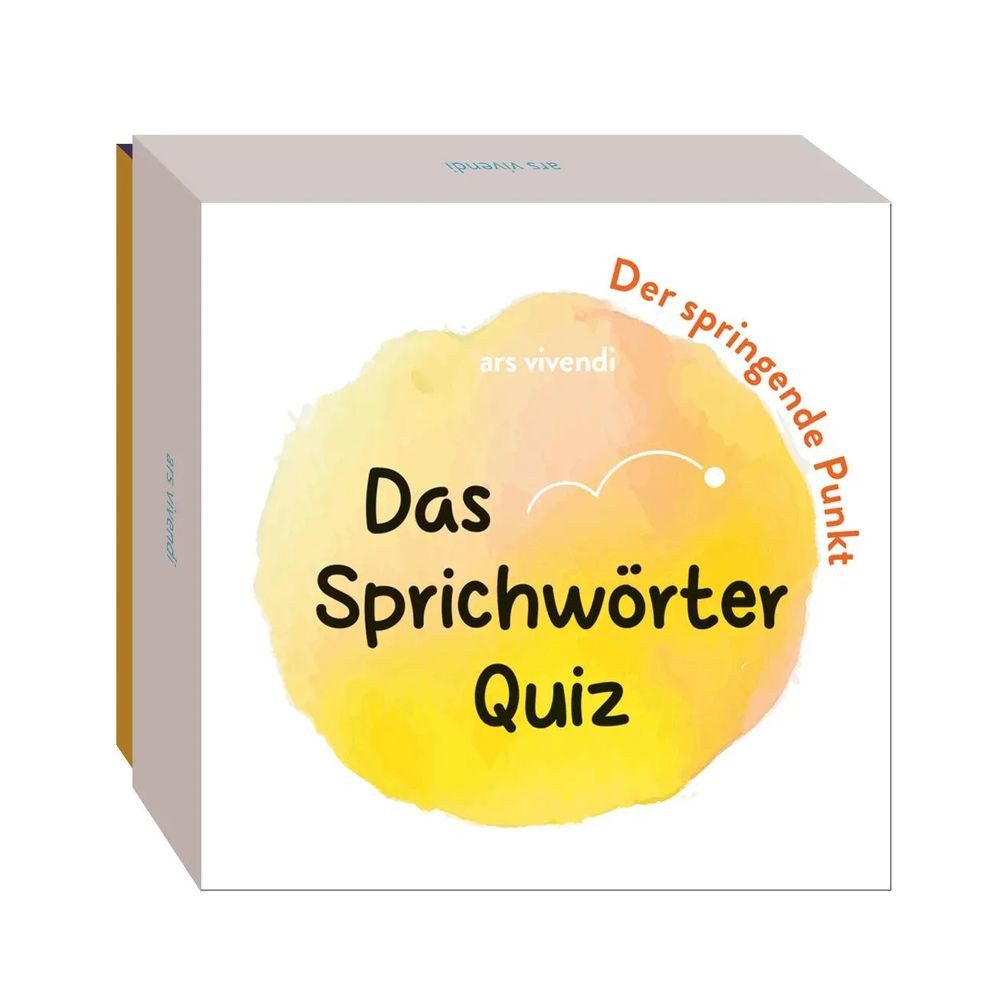 ars vivendi Spiel Der springende Punkt - Das Sprichwörter-Quiz