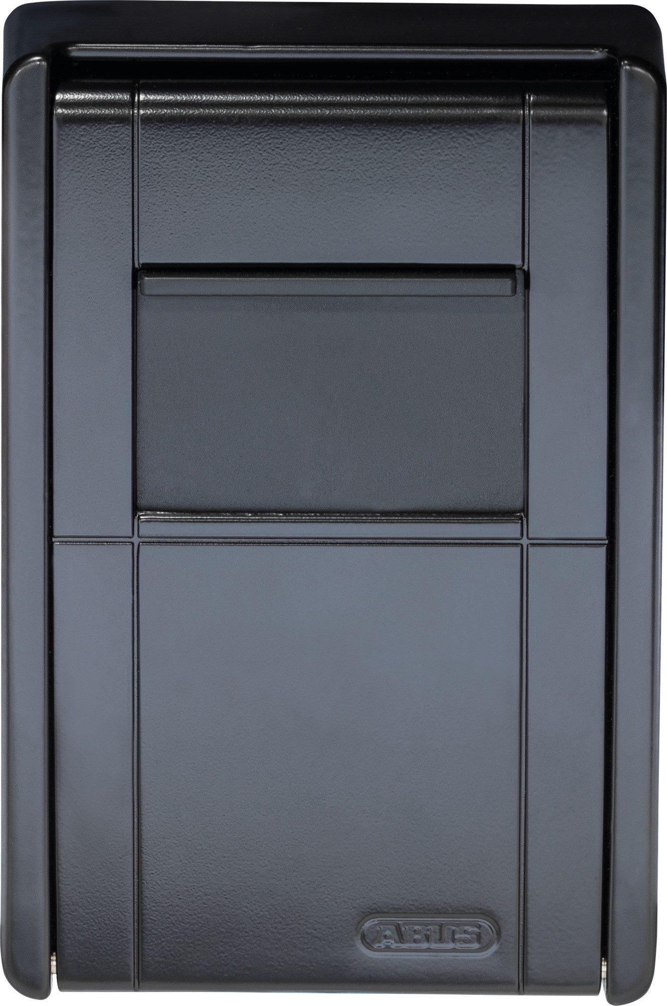 ABUS Schlüsselkasten KeyGarage™ 787 - Schlüsselbox zur Wandmontage - schwarz (Standard - schwarz), mit indiv. einstellbarem, 4-stelligem Zahlencode - ideal für das Büro