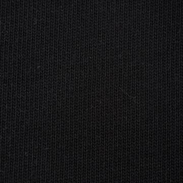 SCHÖNER LEBEN. Stoff Strickstoff Baumwollstrick Bekleidungsstoff schwarz 1,60m Breite