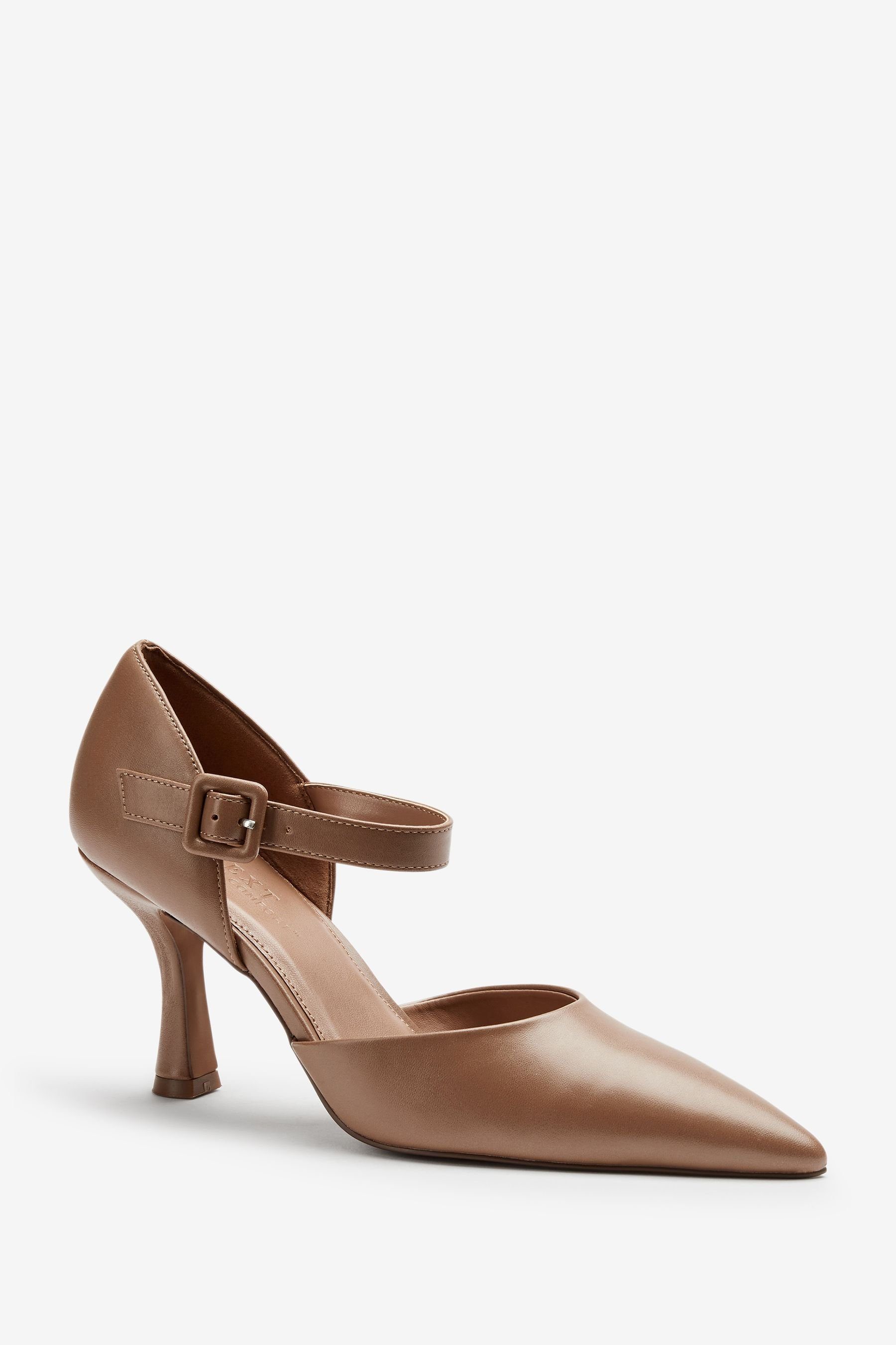 Next Forever Comfort Spitze Mary-Jane-Pumps (1-tlg) Camel Mary-Jane-Schuhe