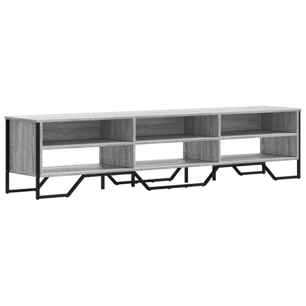vidaXL TV-Schrank TV-Schrank Grau Sonoma 180x34x41 günstig online kaufen