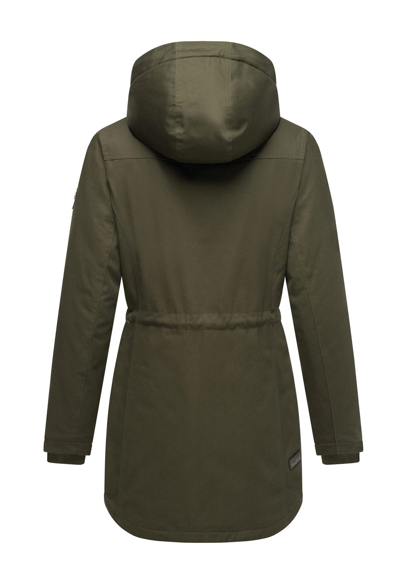 Navahoo Winterjacke Winterfunke Designer Winterjacke mit Teddyfell gefüttert – Bild 5 von 5