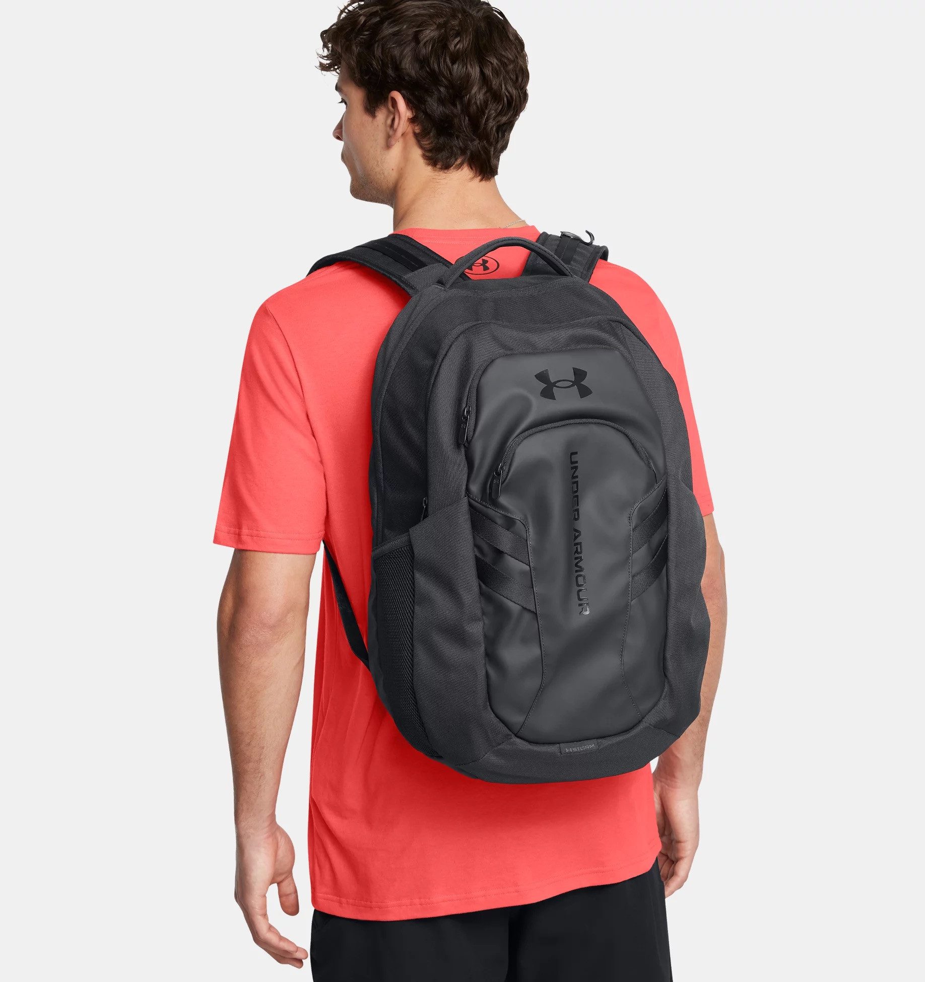 Under Armour® Sportrucksack UA HUSTLE PRO 6.0 BACKPACK, für vielseitige Aktivitäten, Volumen von 31 Litern – Bild 2 von 3
