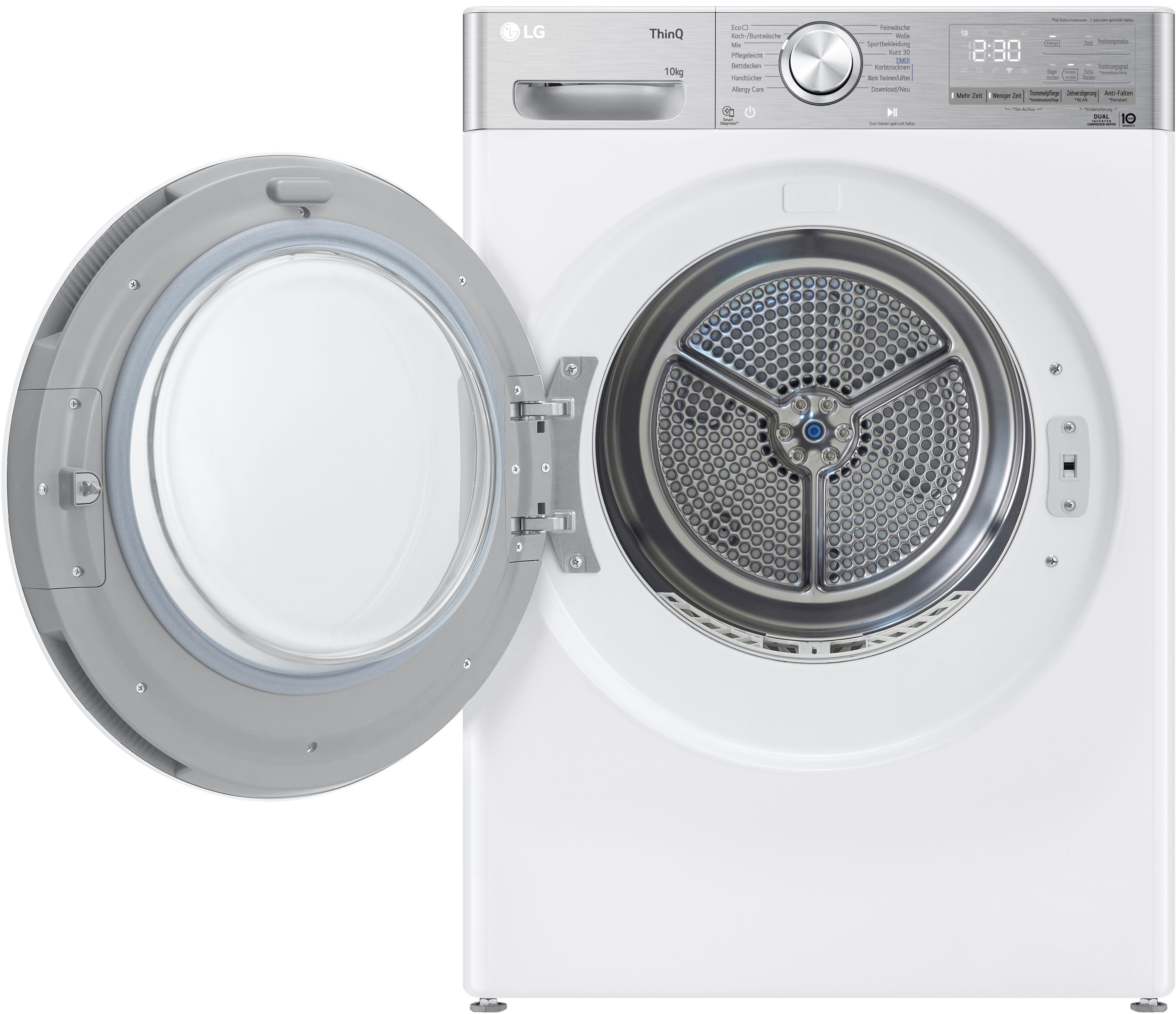 LG Wärmepumpentrockner Vivace V9A2XT