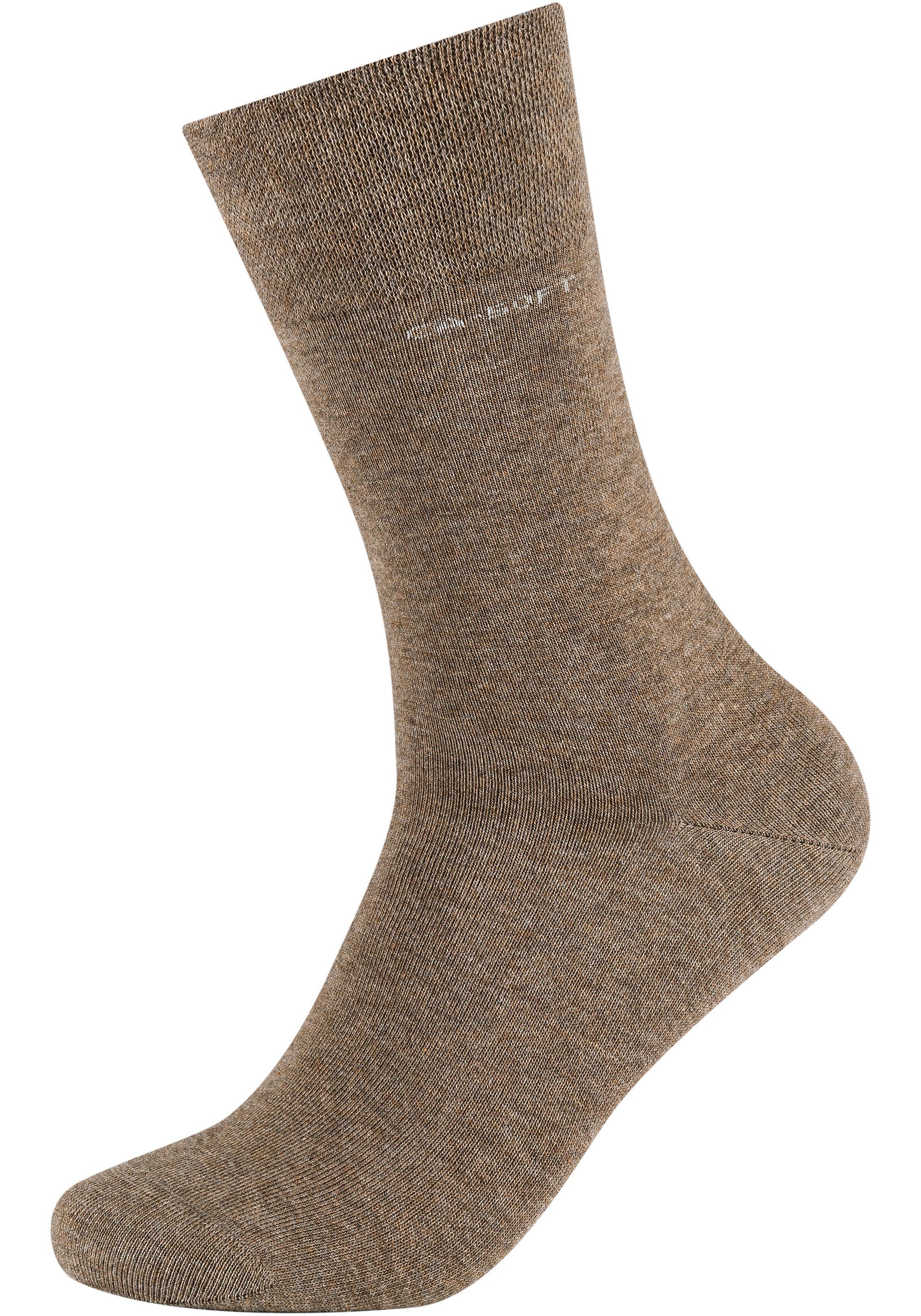Camano Socken ca-soft (4 Paar) mit verstärktem Fersen- und Zehenbereich