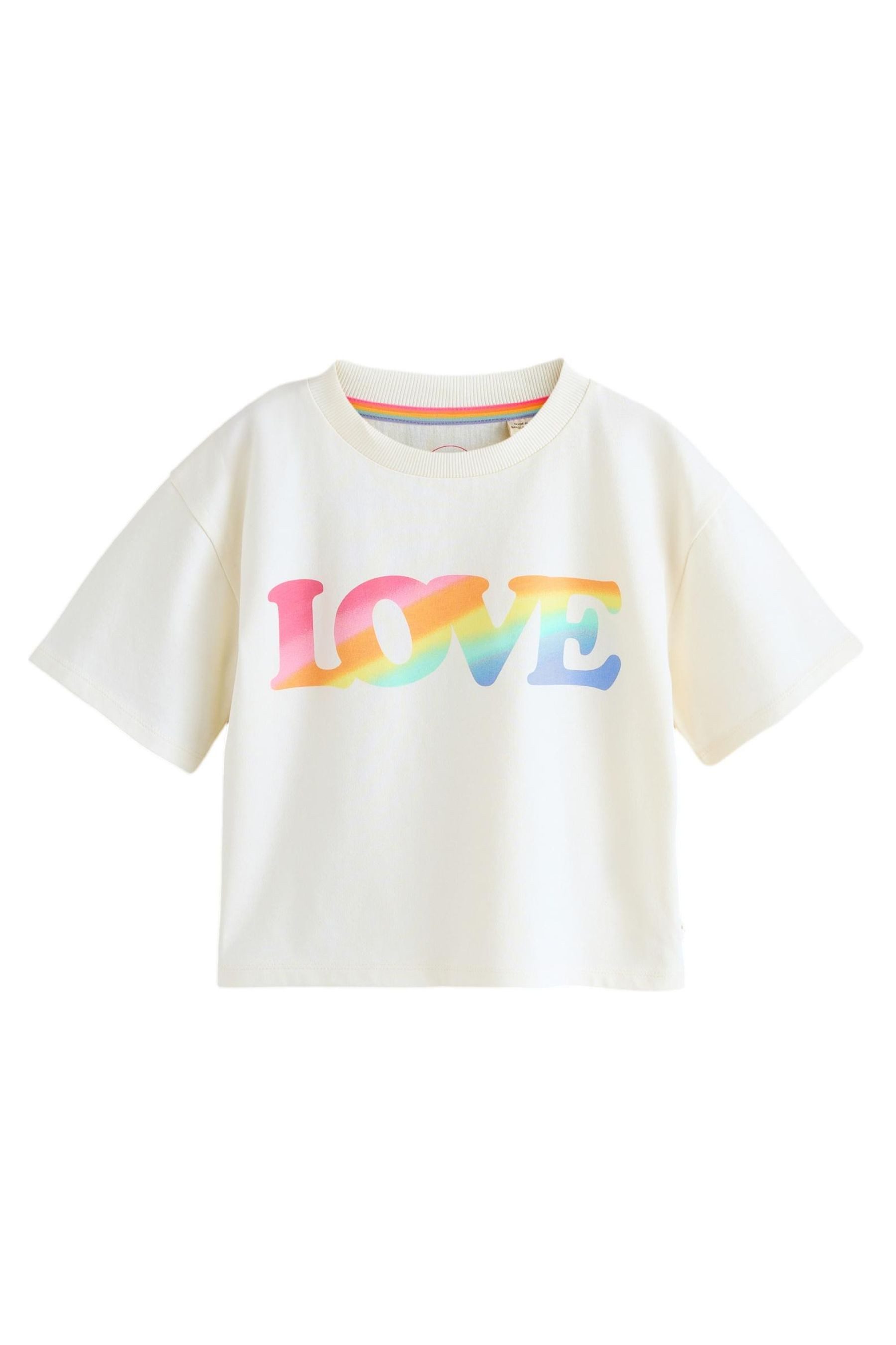 Little Bird by Jools Oliver T-Shirt Little Bird By Jools Oliver T-Shirt mit Slogan (1-tlg)