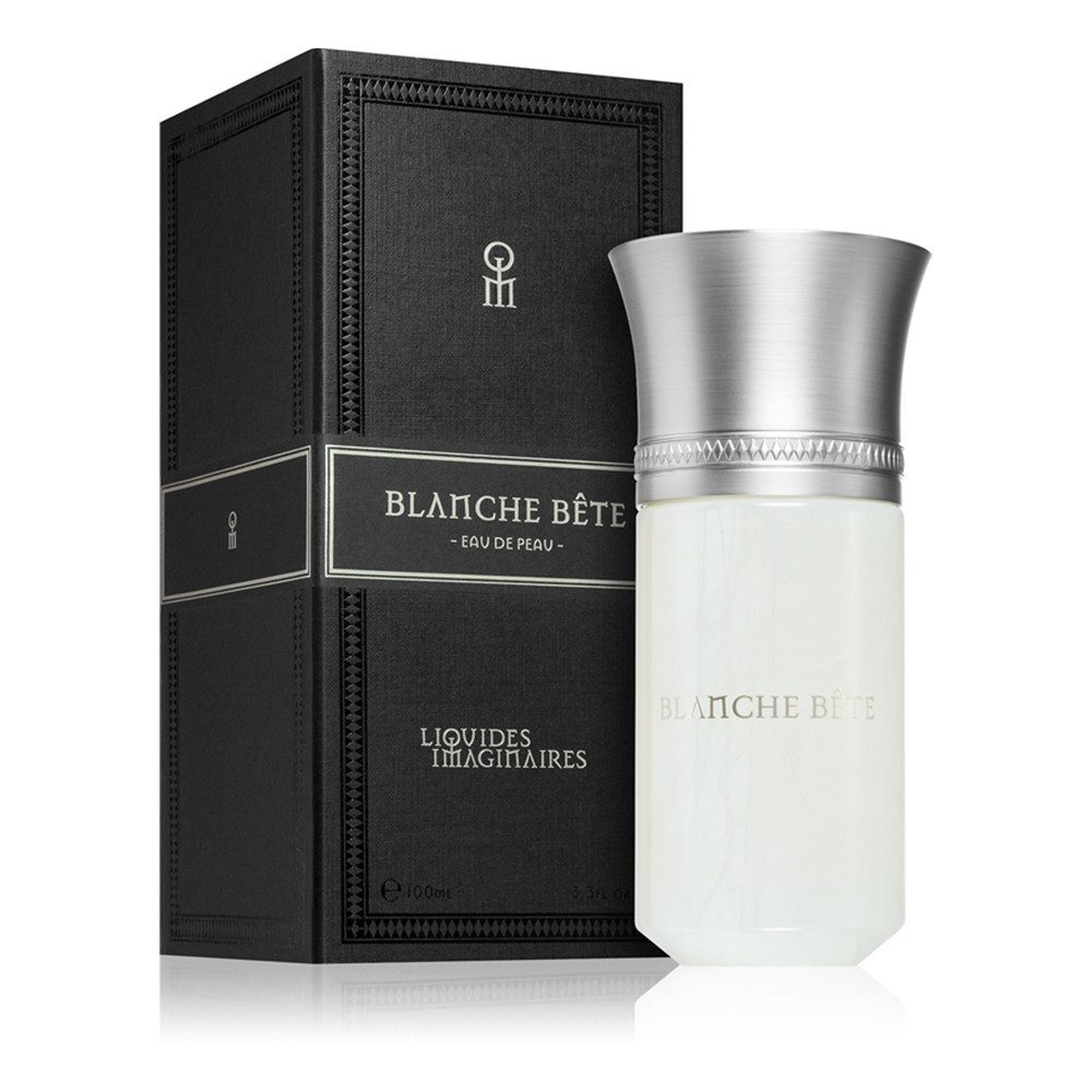 Liquides Imaginaires Eau de Parfum Les Liquides Imaginaires Blanche Bête Eau de Parfum 100 ml, Charismatischer Unisexduft mit blumig-gourmandiger Signatur
