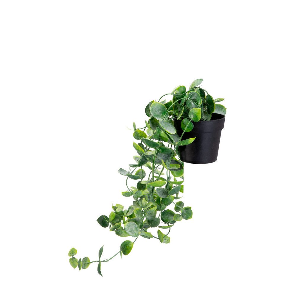 Kunstblume Hängepflanze im Topf - ca. günstig online kaufen