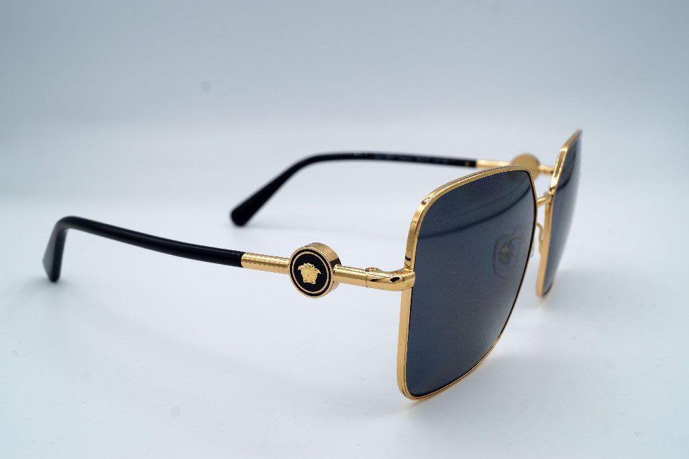 Versace Sonnenbrille VERSACE Sonnenbrille Sunglasses VE 2227 1002 81